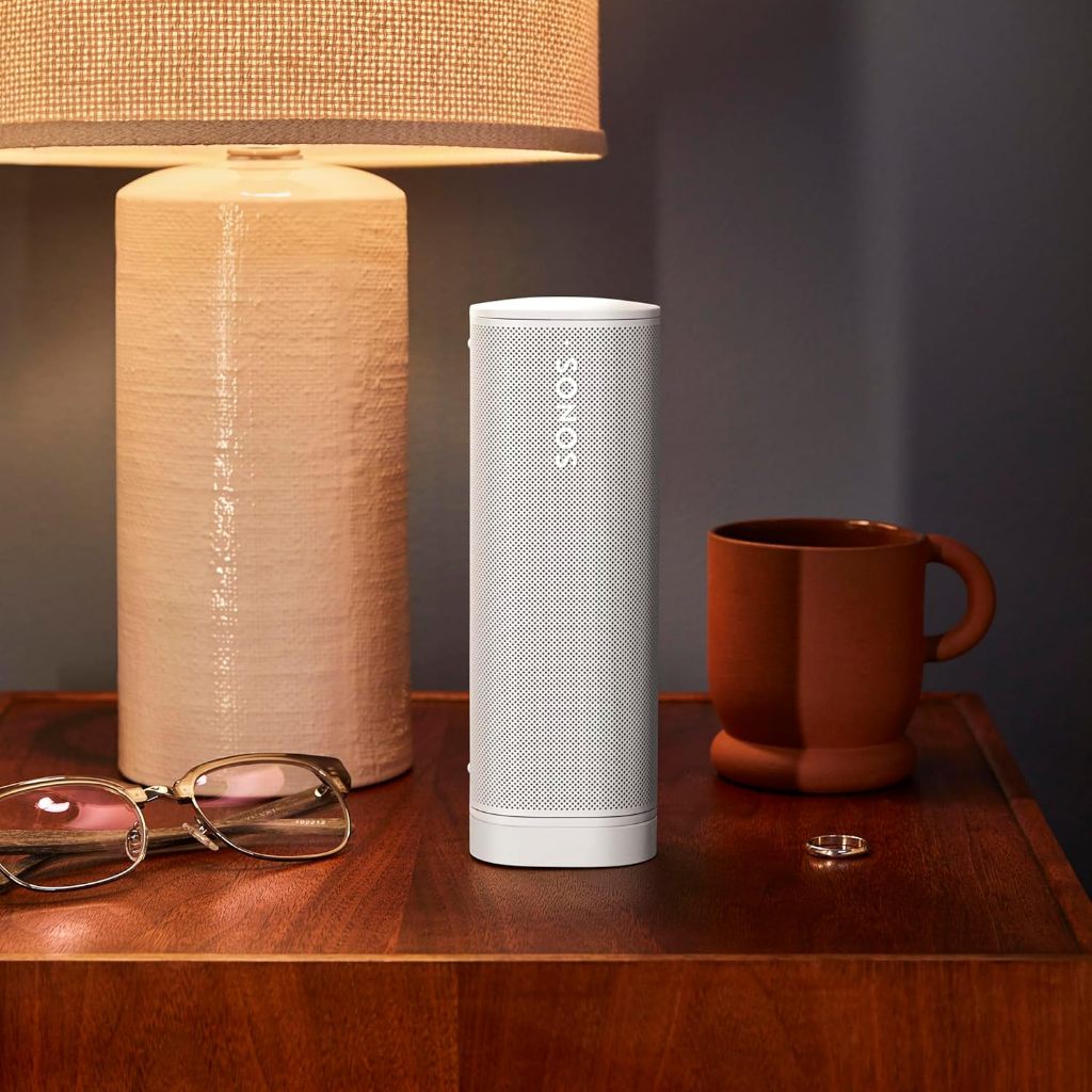 ลำโพงอัจฉริยะ Sonos Roam2 [รางวัล VGP2025 Gold Award สาขาลำโพงบลูทูธ] Bluetooth 5.2 Wi-Fi Apple AirPlay 2 ดีไซน์กันน้ำและกันฝุ่น คู่สเตอริโอ เล่นต่อเนื่องสูงสุด 10 ชั่วโมง [จากญี่ปุ่นถึงคุณ] - รูปที่ 2