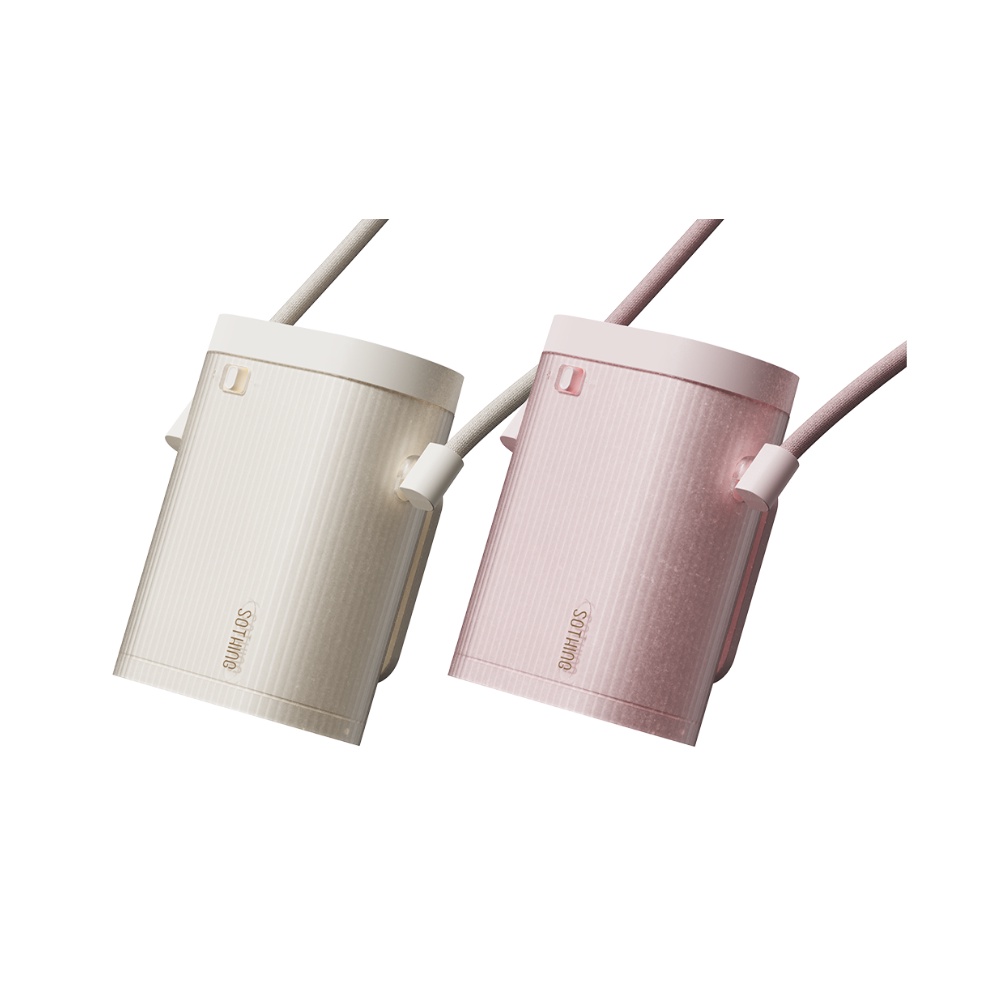 Sothing Hanging Neck Fan-Ice Cube พัดลมคล้องคอ พกพา ความแรงลม 100 แบตเตอรี่ 3000mAh