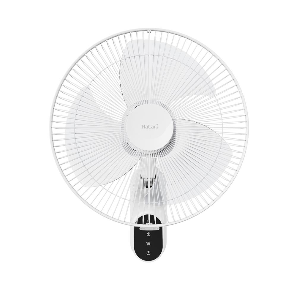 HATARI พัดลมติดผนัง 16 นิ้ว  W16R1 สีขาว