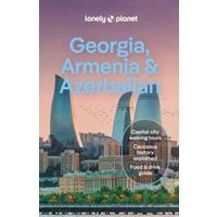 Lonely Planet Georgia, Armenia & Azerbaijan (Travel Guide) (8TH) [Paperback]