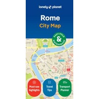 Lonely Planet Rome City Map (Map) (2ND)