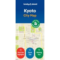 Lonely Planet Kyoto City Map (Map) (2ND)