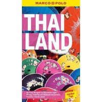 Thailand Marco Polo Pocket Travel Guide - with pull out map (Marco Polo Pocket Guides) [Paperback]