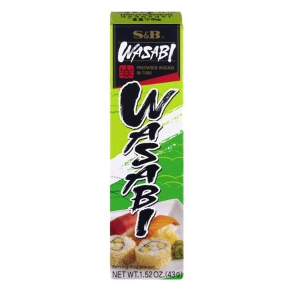 🍲 เอสบี วาซาบิแบบหลอด 43 ก 🍜 SB TUBE NERI WASABI 43 G 🍰 COOKING SAUCE 🍩 ซอสปรุงรสและทำอาหาร