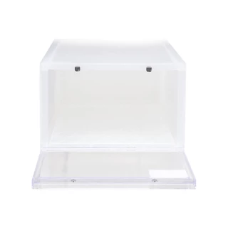 กล่องใส่รองเท้าแบบซ้อนได้ Magnet KASSA HOME รุ่น API-1017-WH ขนาด 37.5 x 28 x 18.3 ซม. สีขาว