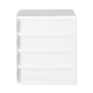 ตู้ลิ้นชักตั้งโต๊ะอเนกประสงค์ 4 ชั้น Micro Box KASSA HOME รุ่น API-1035M4 ขนาด 13 x 17 x 19.3 ซม.