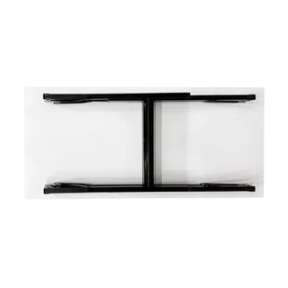 โต๊ะพับอเนกประสงค์หน้าเมลามีน KASSA ขนาด 120 x 60 x 75 ซม. สีขาว