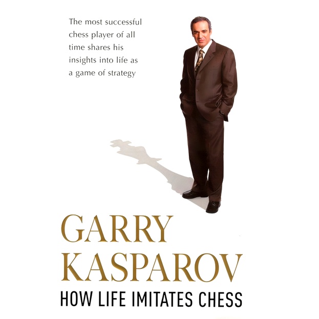 BBW หนังสือ How Life Imitates Chess ISBN: 9781804950043
