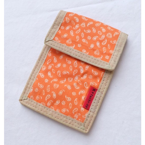 K2 Factory กว้าง 3.5 นิ้ว ยาว 5 นิ้ว สีส้ม/ครีม