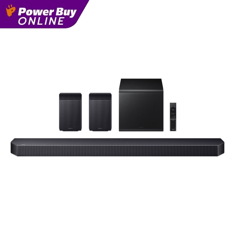 Samsung Q-Series ซาวด์บาร์ (9.1.4 CH) รุ่น HW-Q930F/XT