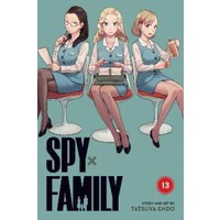 Spy x Family, Vol. 13 (Spy x Family) [Paperback]