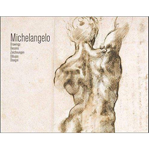 BBW โปสเตอร์ Posters: Michelangelo Drawings ISBN: 9788881179404