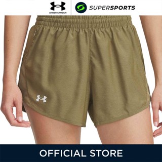 UNDER ARMOUR Fly-By Heather กางเกงวิ่งขาสั้นผู้หญิง