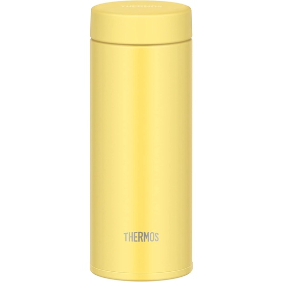 Thermos JON-350 Y Vacuum Insulated Portable Mug, 11.8 fl oz (350 ml), Yellow, Easy To Clean w/ Fewer