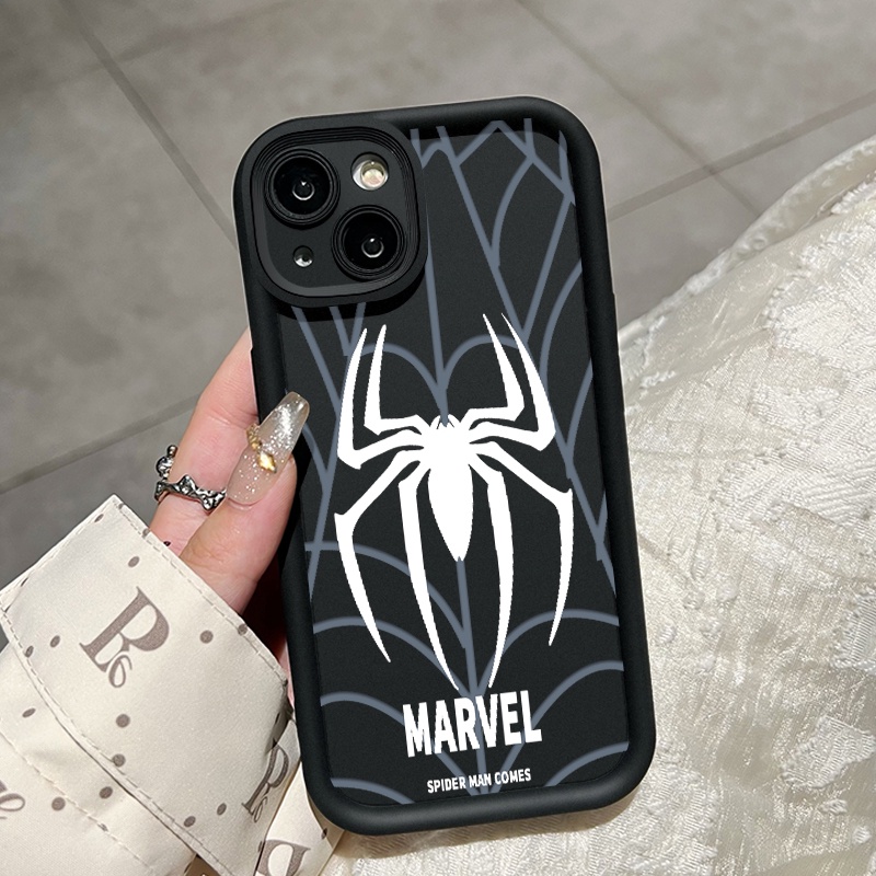 MHKETH เคสสำหรับ OPPO A36 A76 A96 A5 2020 A9 2020 เคสสไปเดอร์แมนเคสโทรศัพท์มีลาย - รูปที่ 7