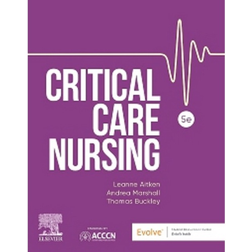 Chulabook|c321|หนังสือ|CRITICAL CARE NURSING: INCLUDES ELSEVIER ADAPTIVE QUIZZING FOR CRITICAL CARE 