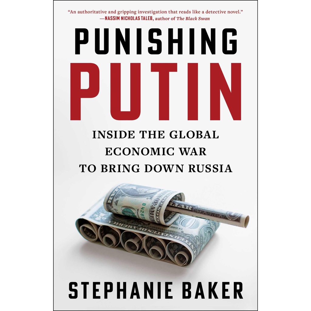 Chulabook|c321|หนังสือ|PUNISHING PUTIN: INSIDE THE GLOBAL ECONOMIC WAR TO BRING DOWN RUSSIA (HC)