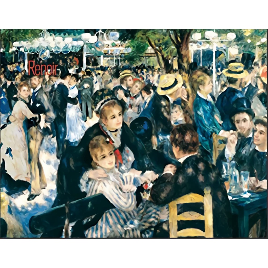 BBW หนังสือ Posters: Renoir (The Poster Collection) ISBN: 9788881176588