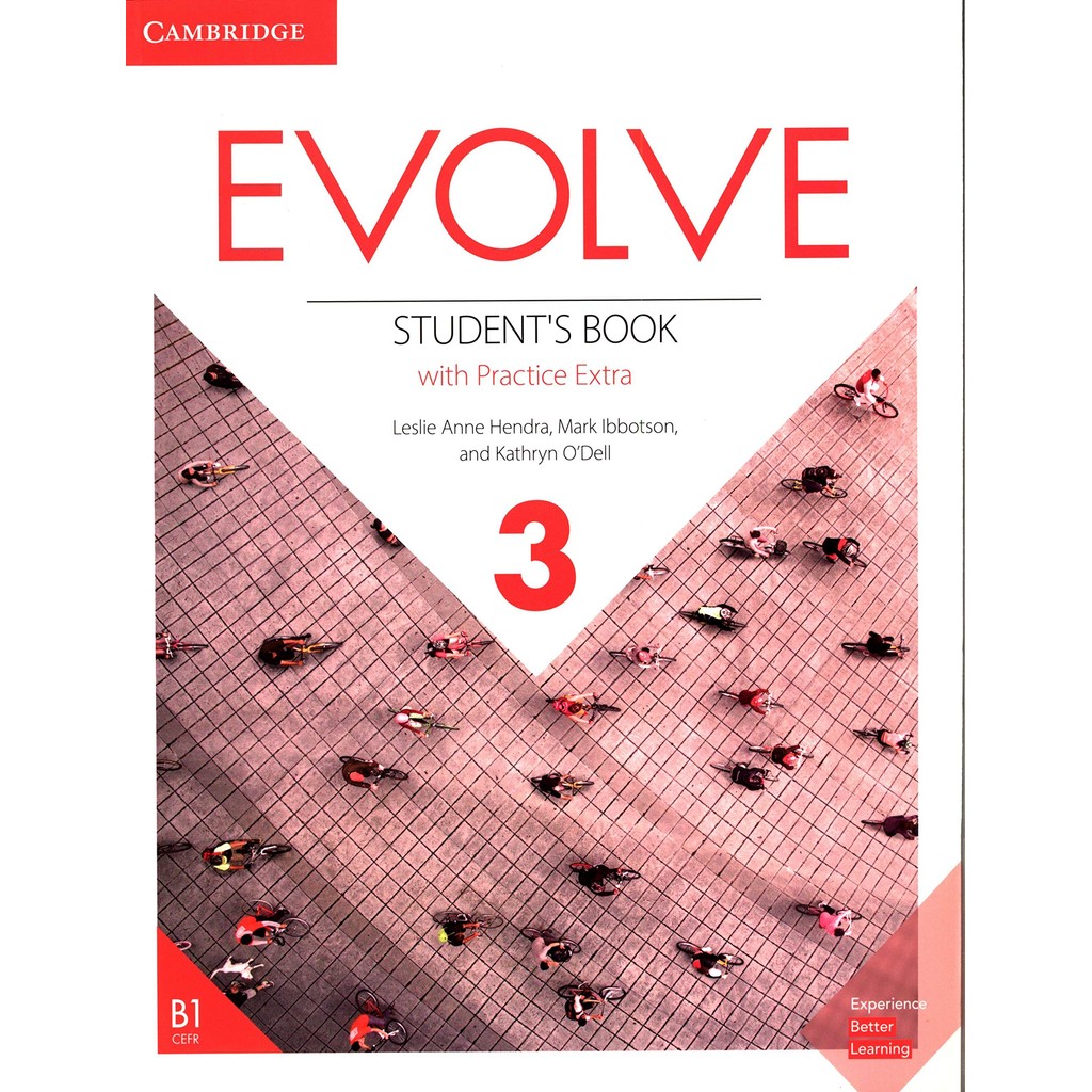 Chulabook|c323|หนังสือ|EVOLVE 3: STUDENT'S BOOK WITH PRACTICE EXTRA (B1 CEFR)