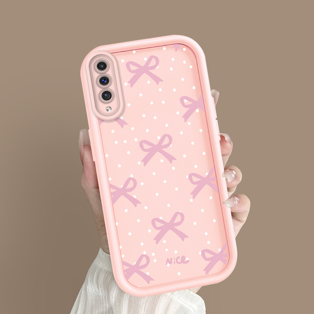 Samsung Galaxy A50 A50S A30S เคส Bow เคสซัมซุง เคสโทรศัพท์ TY T20964
