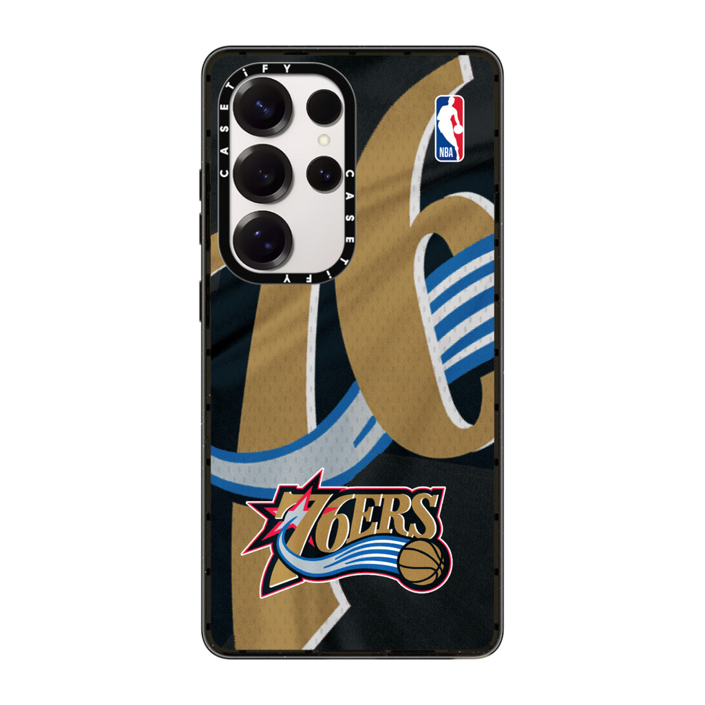 [พร้อมส่ง] CASETiFY | Philadelphia 76ers Vintage Jersey Case