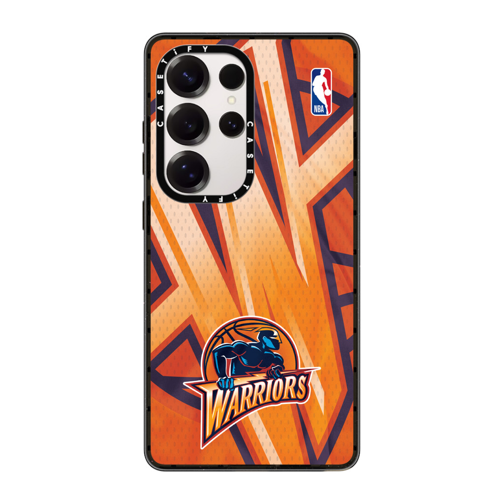[พร้อมส่ง] CASETiFY | Golden State Warriors Vintage Jersey Case
