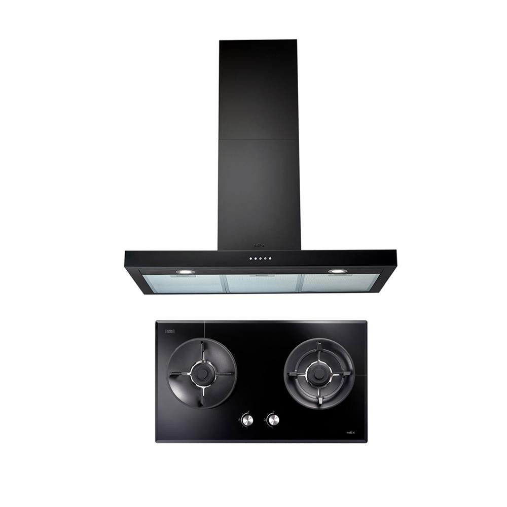 MEX เตาฝังและเครื่องดูดควัน  V7812MHR+K633B90