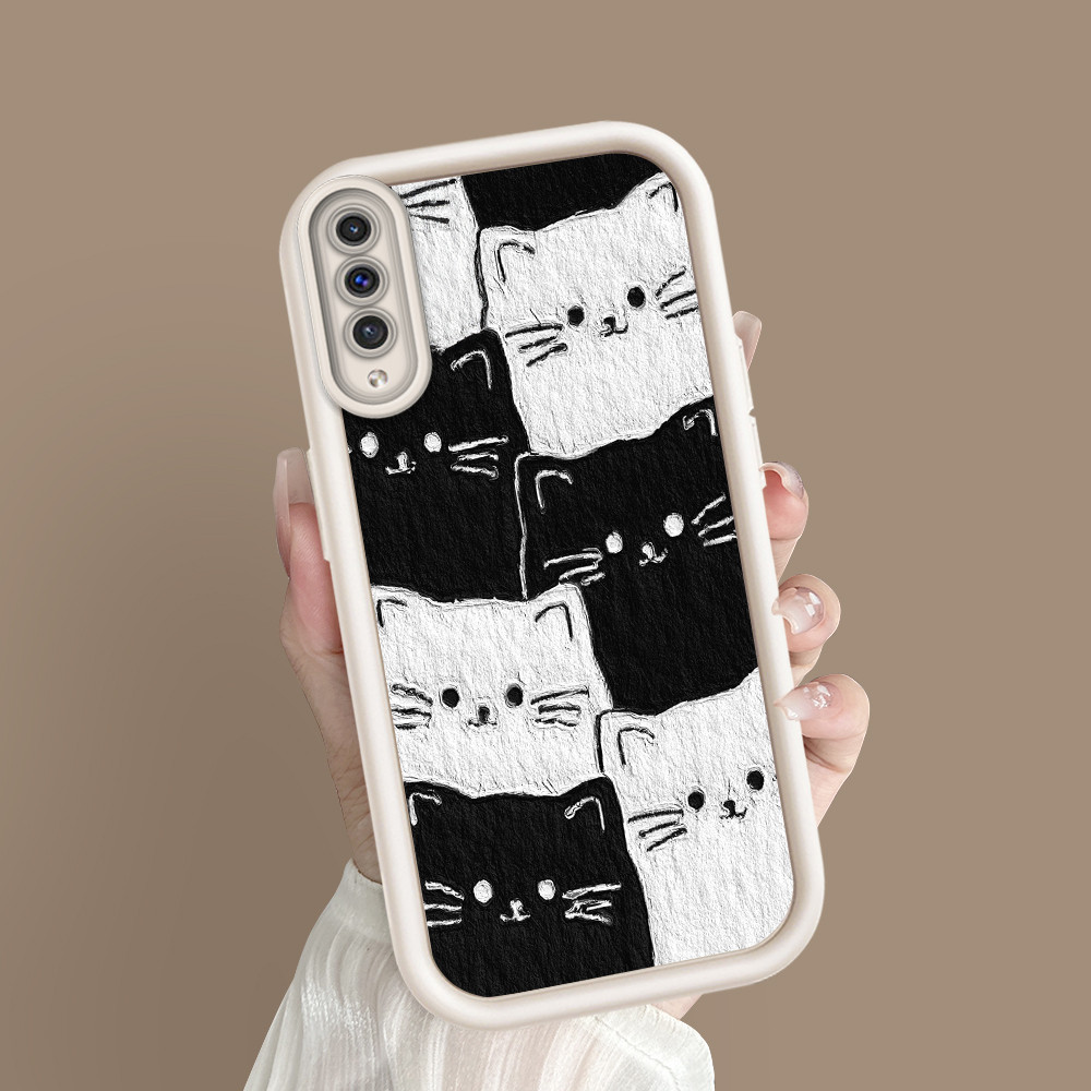 Samsung Galaxy A50 A50S A30S เคส Cat เคสซัมซุง เคสโทรศัพท์ TY T20194