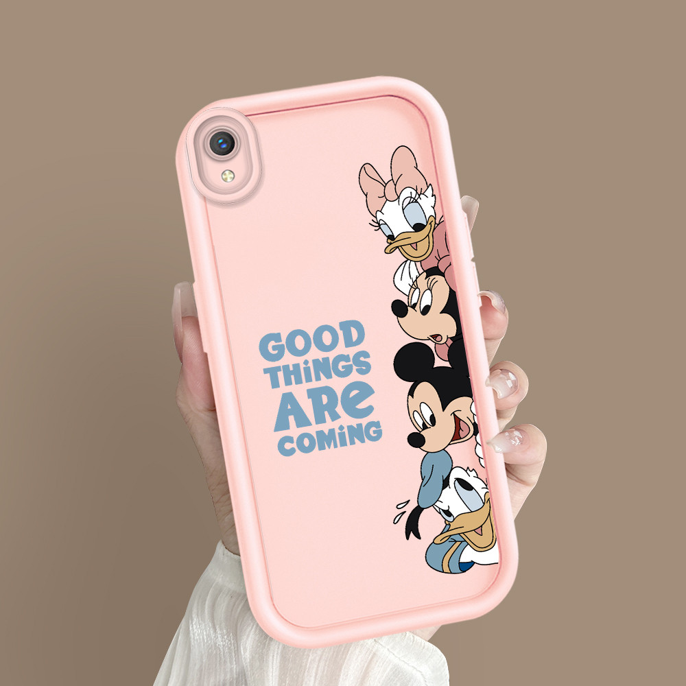 VIVO Y1S Y91C เคส Mickey เคสวีโว่ เคสโทรศัพท์ TY T20346