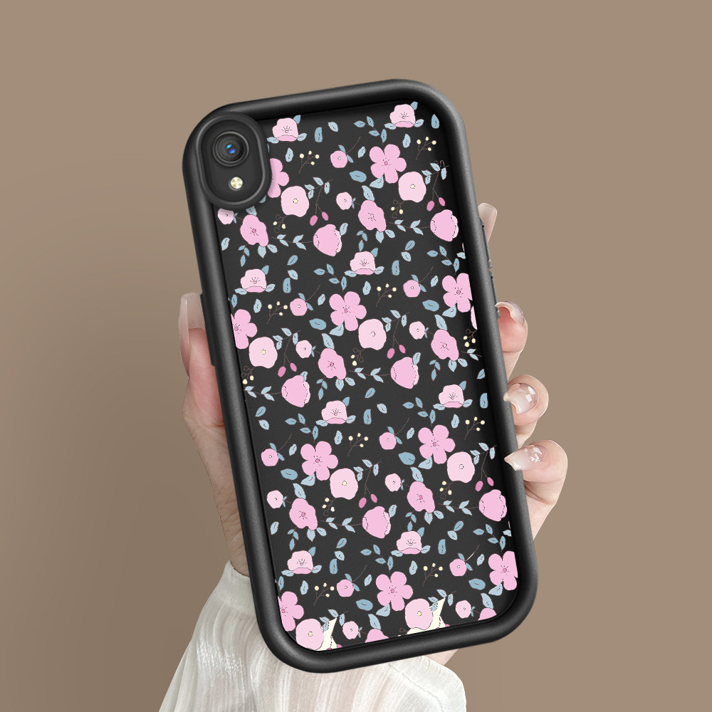 VIVO Y1S Y91C เคส Flower เคสวีโว่ เคสโทรศัพท์ TY T31025