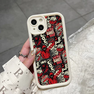 เคสสำหรับ OPPO A5 A3s A12E A7 A5s A12 A12S A11k Realme C1 เคสโทรศัพท์กราฟิตี้สุดเท่