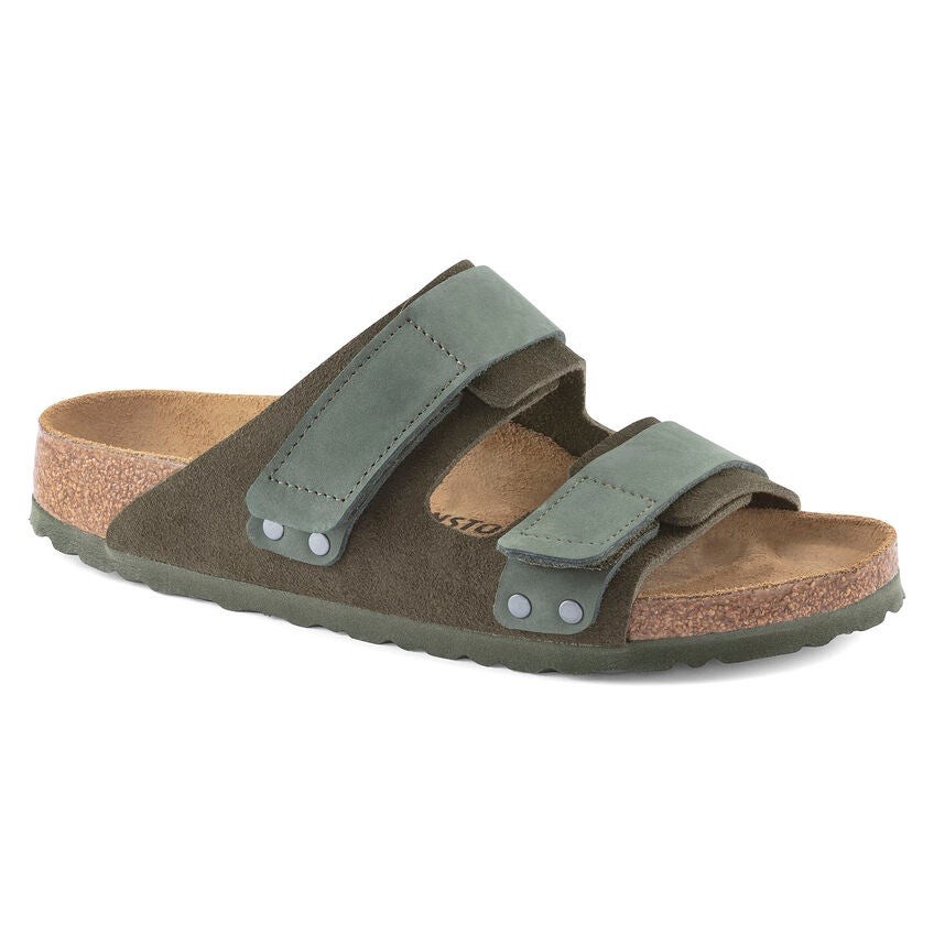 Birkenstock รองเท้าแตะ Unisex รุ่น Uji VL NU Thyme - 1024803 (regular)