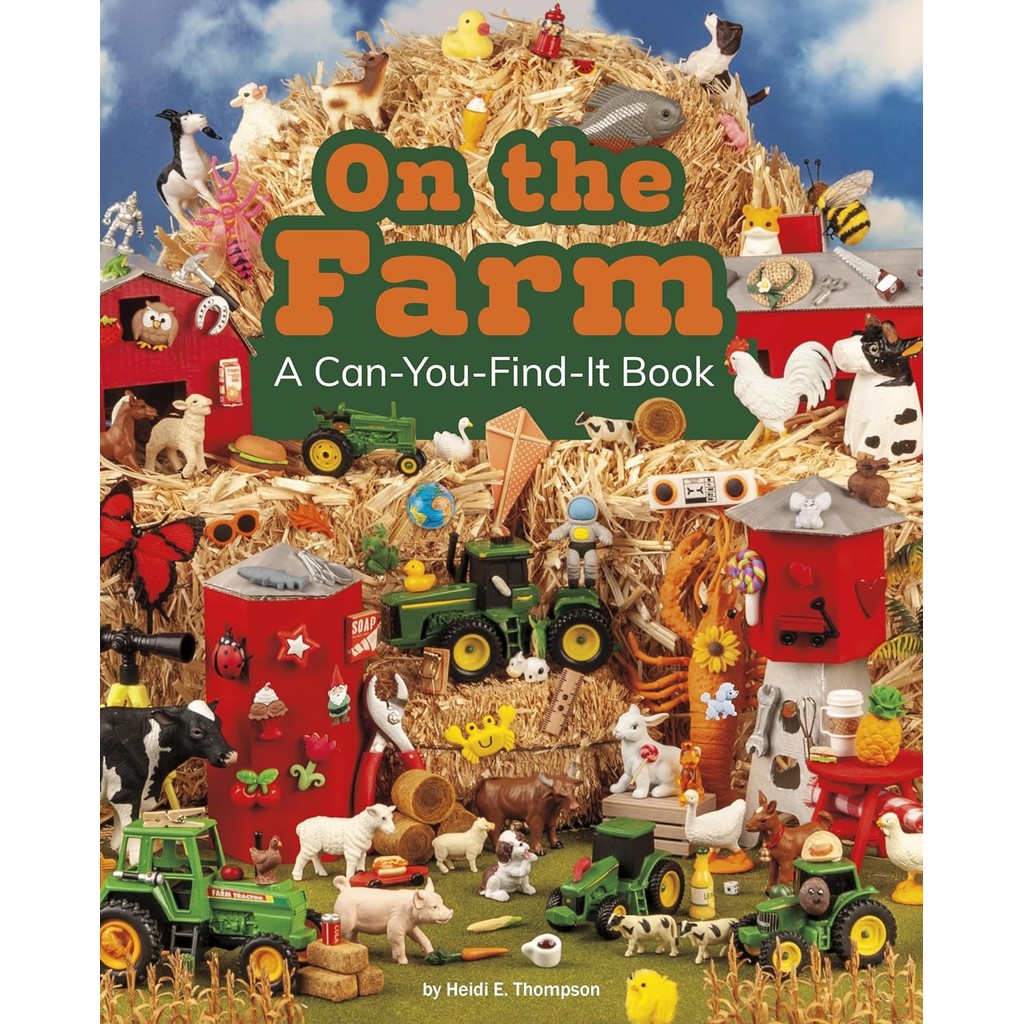 หนังสืออังกฤษใหม่ On the Farm : A Can-You-Find-It Book (Can You Find It) [Paperback]