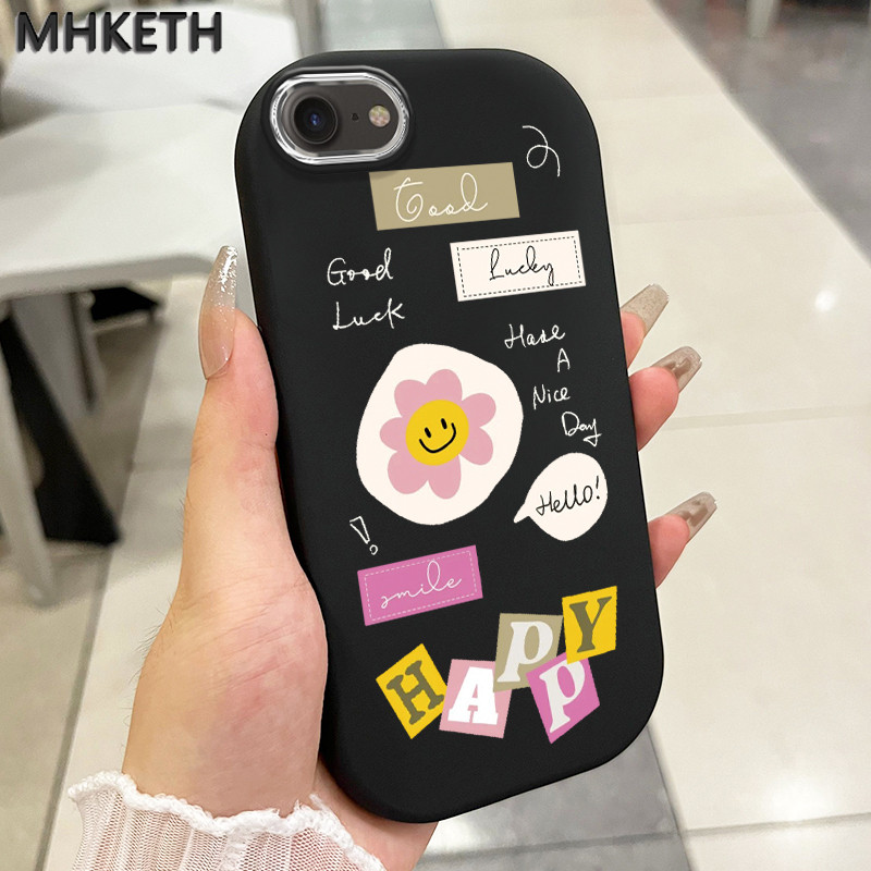 MHKETH เคสสำหรับ iPhone 6 Plus 6s Plus 7 Plus 8 Plus X Xs Max Xr 11 Pro Max เคสป้องกันโทรศัพท์มือถือดีไซน์น่ารัก
