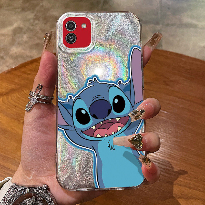 เคสสำหรับ Samsung A03 A04 A04s A04e M04 F04 M13 5G เคสโทรศัพท์ตะเข็บ