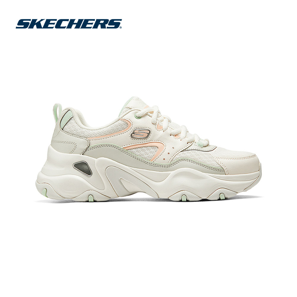 Skechers สเก็ตเชอร์ส รองเท้าผู้หญิง Women Sport D'Lites 5.0 Team Neutral Shoes - 150521-NTMT Air-Coo