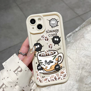 เคสสำหรับ VIVO Y20 Y20s Y20i Y20T Y12s Y12a Y30G Y11s เคสกาแฟฤดูร้อนเคสโทรศัพท์