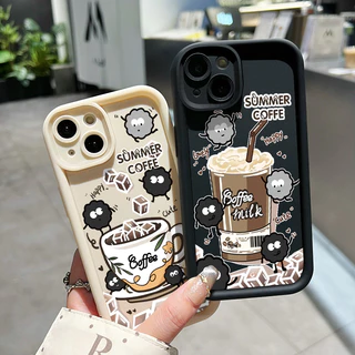เคสสำหรับ VIVO Y20 Y20s Y20i Y20T Y12s Y12a Y30G Y11s เคสกาแฟฤดูร้อนเคสโทรศัพท์