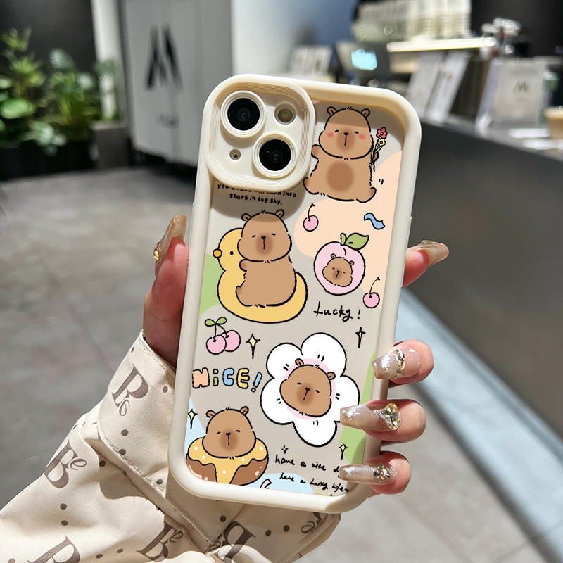เคสสำหรับ Realme C20 C20A C21 C21Y C25Y C11 2020 C11 2021 Narzo 50I เคสสัตว์น่ารักเคสโทรศัพท์ ราคา ถูกที่สุด ดีลบีเคเค แกลเลอรีภาพที่ 5