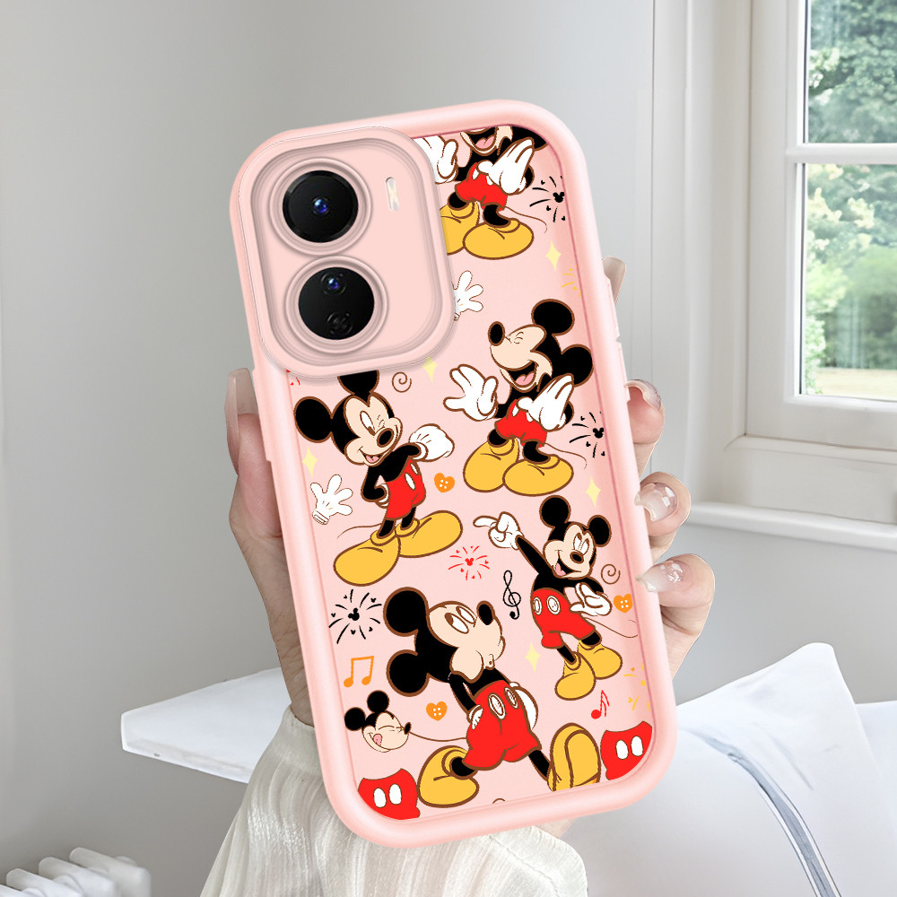 VIVO Y16 เคส Silicone เคสวีโว่ เคสโทรศัพท์ TY T31497