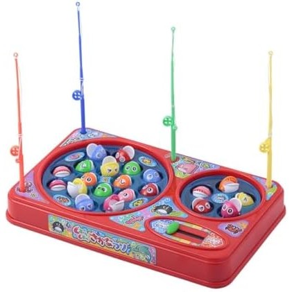 พร้อมส่งจากญี่ปุ่นถึงใน 9 วัน✨ของเล่นและเกม Guru ~ Nguru ~ เกมตกปลาสำหรับเด็ก