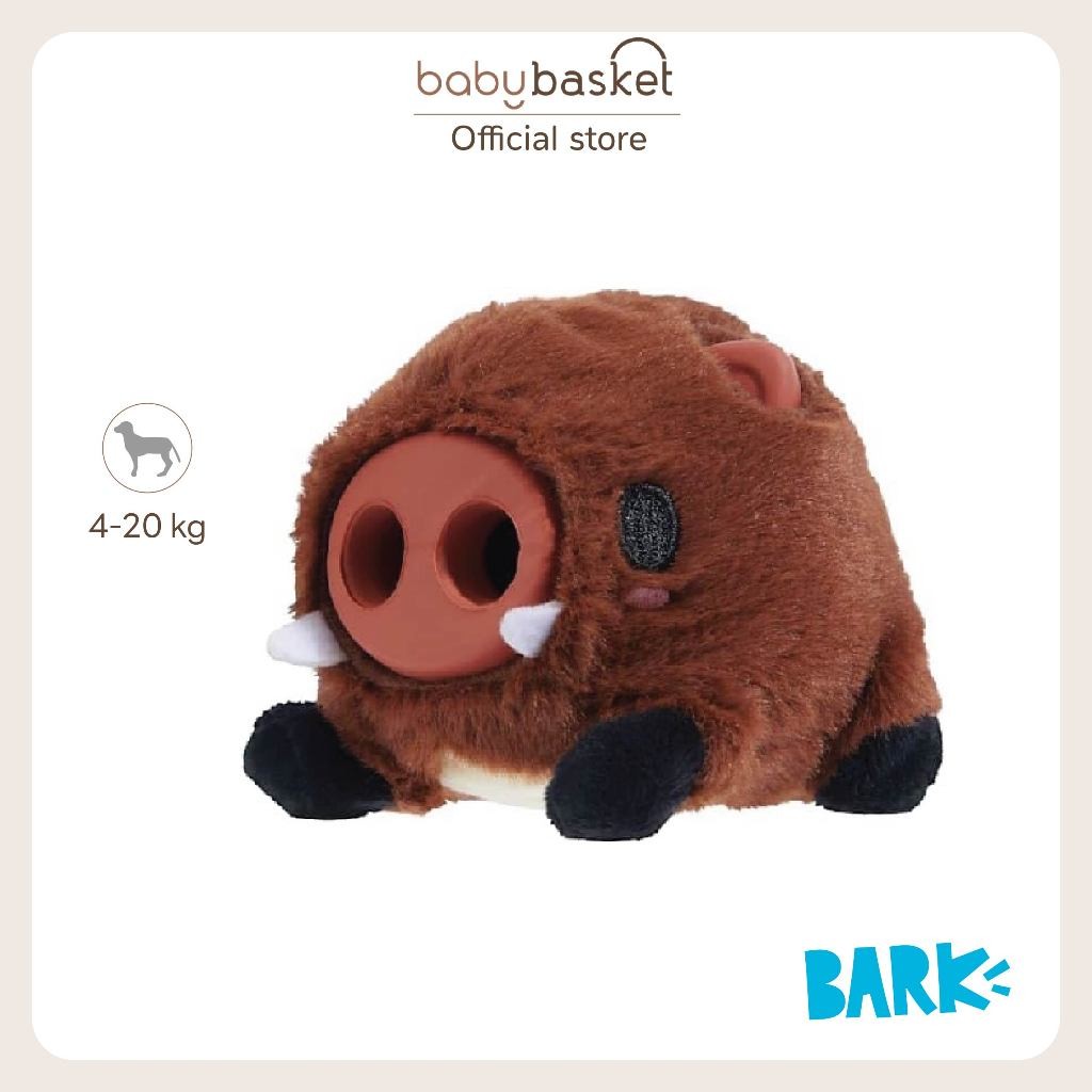 Bark Wild Borisของเล่นน้องหมา เสิรมทักษะ ของเล่นกิจกรรมน้องหมาเพื่อความเพลิดเพลิน