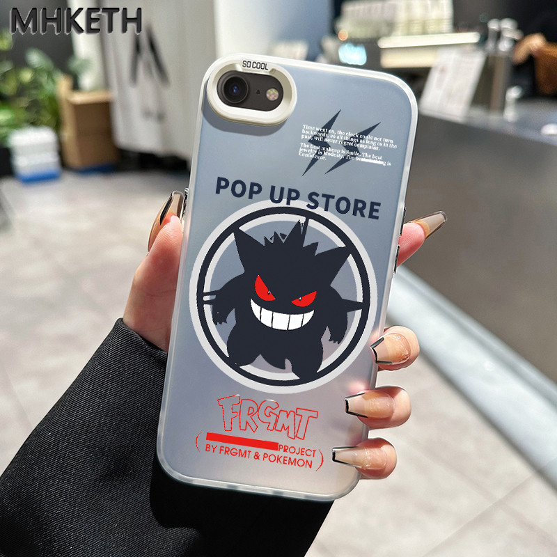 MHKETH เคสสำหรับ iPhone 6 Plus 6s Plus 7 Plus 8 Plus SE 2020 X Xr Xs Max เคสโทรศัพท์การ์ตูนแอนิเมชั่นยอดนิยม