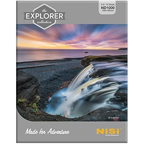 NiSi Square Filter Explorer ND1000 100 100m