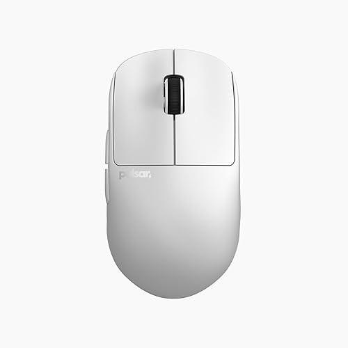 Pulsar Gaming Gears X2H v3 Wireless Mouse Ultralight 53g Symmetrical 2.4Ghz 1ms 32000 DPI Optical sw