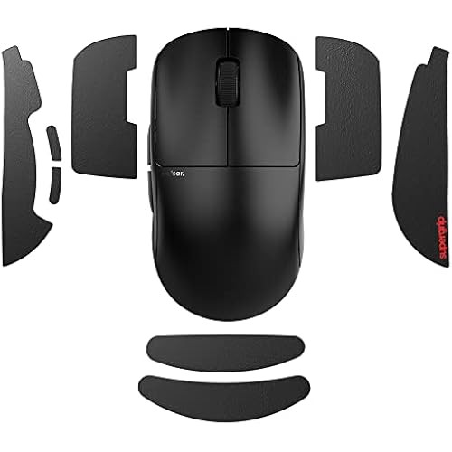 Pulsar Gaming Gears Supergrip X2V2/X2 Medium Pre-cut Anti-Slip Non-Slip Mouse Grip Tape Ultra Thin