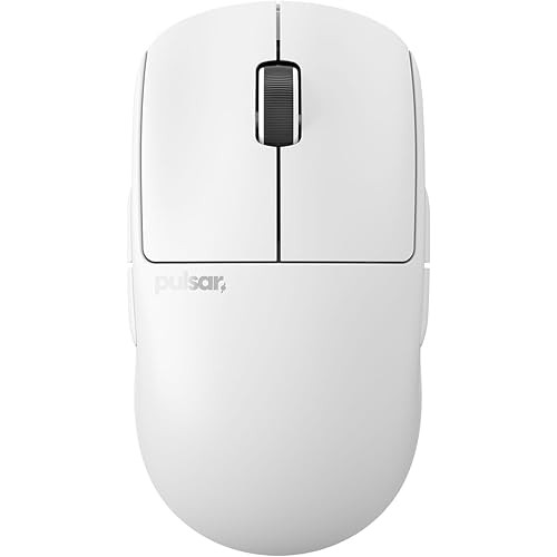 Pulsar Gaming Gears X2A v3 Wireless Mouse Ultralight 56g Symmetrical 2.4Ghz 1ms 32000 DPI Optical sw