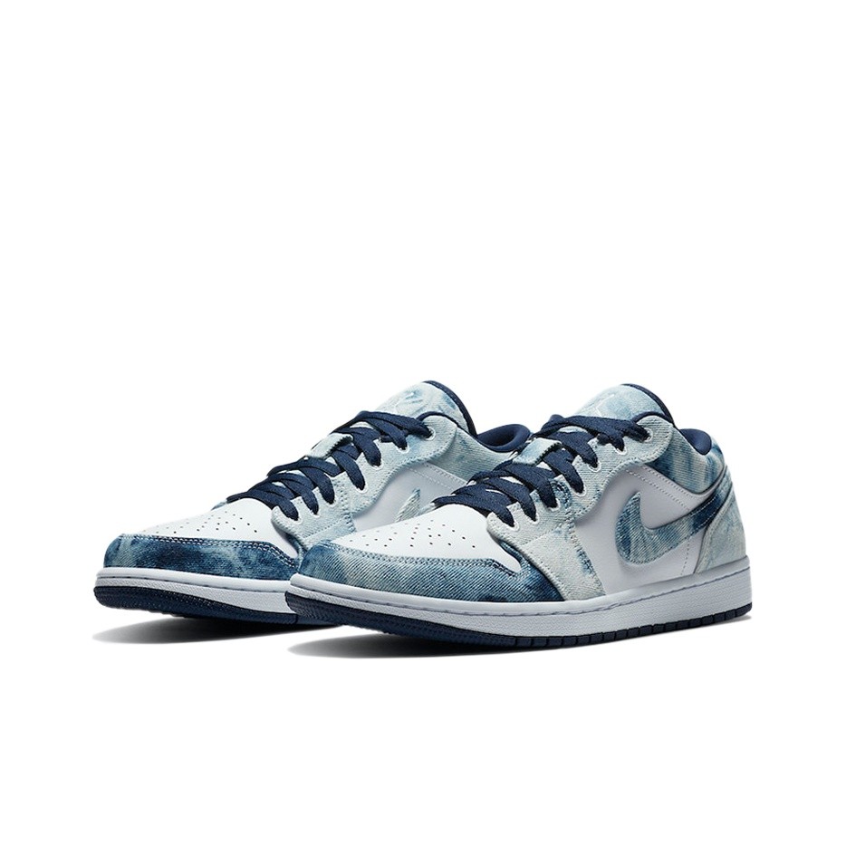 Jordan 1 Low Washed Denim