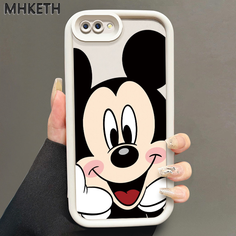 MHKETH เคสสำหรับ OPPO A5 A3s A12E A7 A5s A12 A12S A11k Realme C1 เคสโทรศัพท์มีลายการ์ตูนมินนี่คลาสสิก ราคา ถูกที่สุด ดีลบีเคเค แกลเลอรีภาพที่ 2