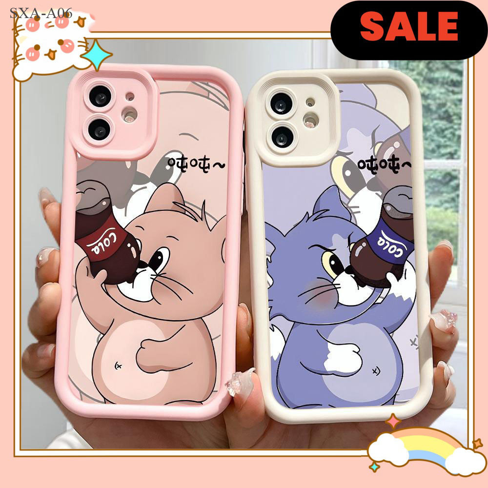 เคส For Samsung Galaxy A06 A16 A73 A55 A35 S24 S25 FE Ultra 5G เคสซัมซุง เคสโทรศัพท์ เคสซิลิโคน Silicone Case JGS